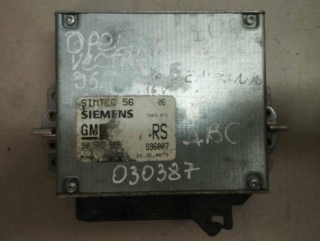 Блок управления двигателем Opel  5WK9073, 90506965, S96007 Opel  5WK9073, 90506965, S96007