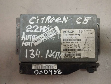 Блок управления АКПП Citroen  0260002767, 9641281180, GS10610 Citroen  0260002767, 9641281180, GS10610