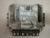 Блок управления двигателем Renault  0281011724, 8200311550 Renault  0281011724, 8200311550