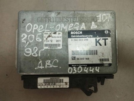 Блок управления АКПП Opel  96017168, 0260002298, FD472085 Opel  96017168, 0260002298, FD472085
