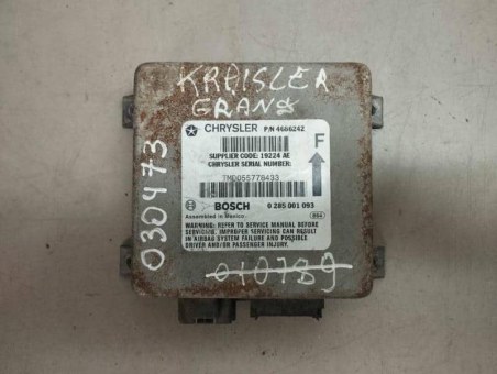 Блок AirBag Chrysler  TMD085698104, 0285001093 Chrysler  TMD085698104, 0285001093
