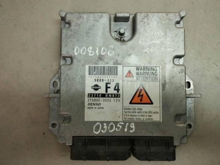 Блок управления двигателем Nissan  32710BN872, 5800322, 2758003222 Nissan  32710BN872, 5800322, 2758003222