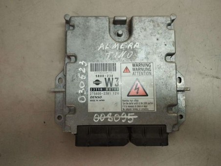 Блок управления двигателем Nissan  23710BU700, 2758002381, 5800238 Nissan  23710BU700, 2758002381, 5800238