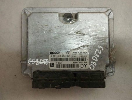 Блок управления двигателем Opel  0281010050, 09181243, 28SA4109 Opel  0281010050, 09181243, 28SA4109