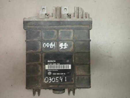 Блок управления двигателем Volkswagen  0261200750, 030906026K Volkswagen  0261200750, 030906026K