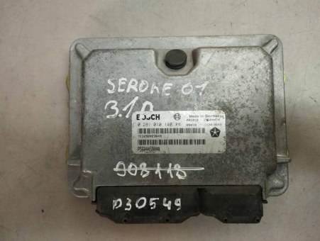 Блок управления двигателем Jeep  0281010140, P56044590AA Jeep  0281010140, P56044590AA
