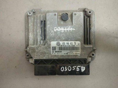 Блок управления двигателем Skoda  03G906021TB, EDC16U34, 0281014711 Skoda  03G906021TB, EDC16U34, 0281014711