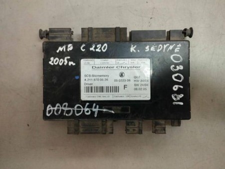 Блок управления сиденьем Mercedes  A2118700526, 05022306 Mercedes  A2118700526, 05022306