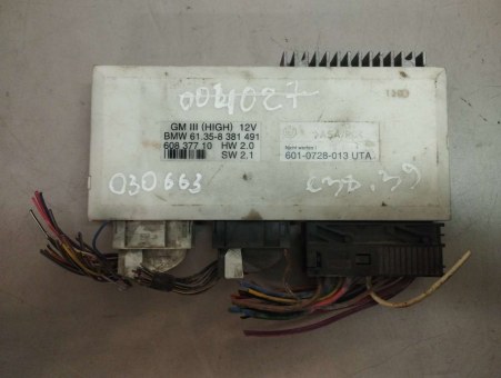 Блок комфорта BMW  64358381491, 6010728013, 60837710 BMW  64358381491, 6010728013, 60837710