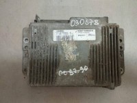 Блок управления двигателем Renault  7700868312, H0M7700868312, 7700106685, S113725201B Renault  7700868312, H0M7700868312, 7700106685, S113725201B