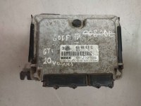 Блок управления двигателем Volkswagen  06A906018CL, 0261206076 Volkswagen  06A906018CL, 0261206076