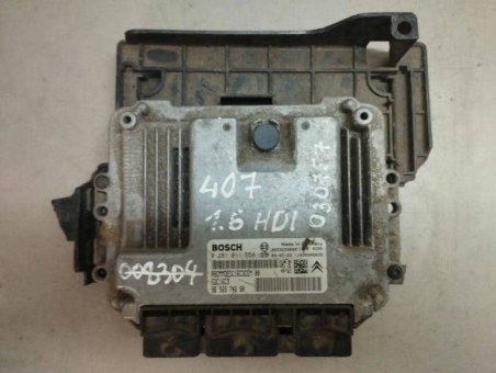 Блок управления двигателем Peugeot  0281011558, 9653239880 Peugeot  0281011558, 9653239880