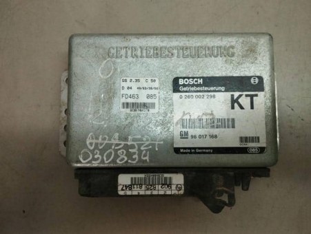 Блок управления АКПП Opel  96017168, 0260002298, FD463085 Opel  96017168, 0260002298, FD463085