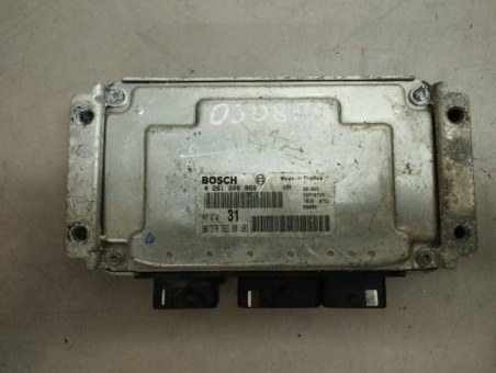 Блок управления двигателем Citroen  0261206860, 9637839380 Citroen  0261206860, 9637839380