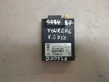 Блок управления автономным отопителем Volkswagen  4F0909509 Volkswagen  4F0909509