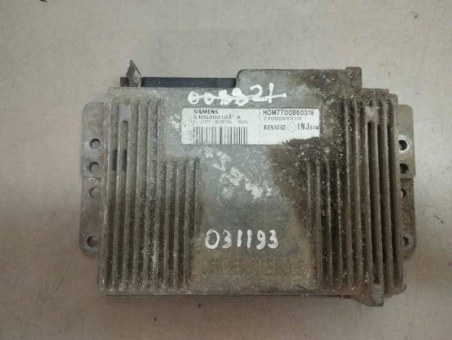 Блок управления двигателем Renault  7700865810, 7700860319, S105300103A Renault  7700865810, 7700860319, S105300103A