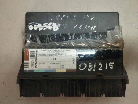 Блок комфорта Ford  1S7T15K600KB, 5WK48743B Ford  1S7T15K600KB, 5WK48743B