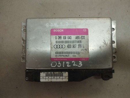 Блок управления ABS Audi  4D0907379L, 0265109043 Audi  4D0907379L, 0265109043