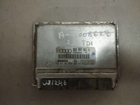 Блок управления двигателем Audi  8D0907401A, 0281001774 Audi  8D0907401A, 0281001774
