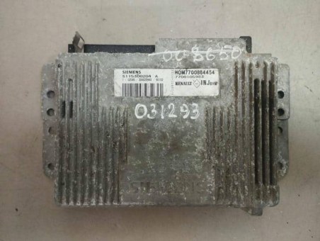 Блок управления двигателем Renault  S115300204A, 7700864454, 7700105983 Renault  S115300204A, 7700864454, 7700105983