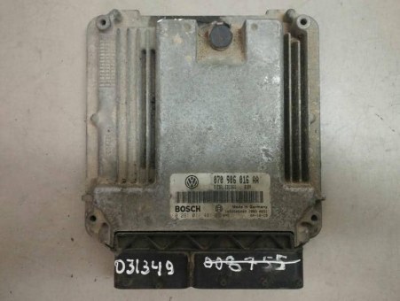 Блок управления двигателем Volkswagen  070906016AA, 0281011481 Volkswagen  070906016AA, 0281011481