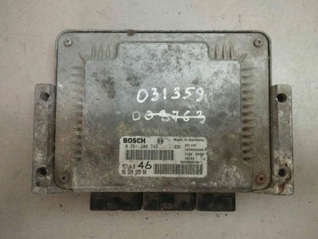 Блок управления двигателем Peugeot  0261206742, 9652033580 Peugeot  0261206742, 9652033580