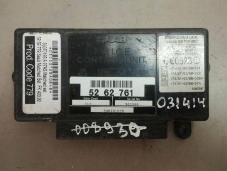 Блок комфорта Mercedes  5262761 Mercedes  5262761