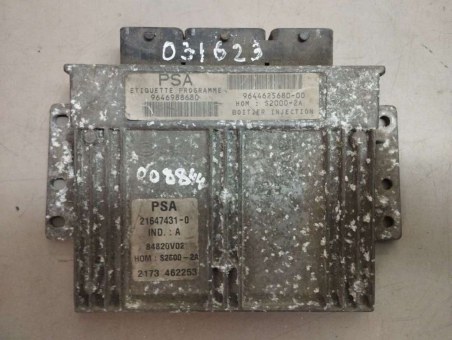Блок управления двигателем Peugeot  9646988680, 216474310, 84820V02 Peugeot  9646988680, 216474310, 84820V02
