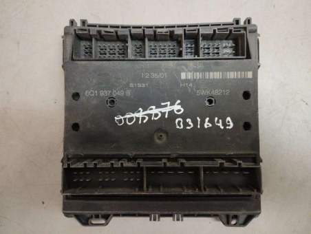 Блок комфорта Skoda  6Q1937049B, 5WK48212 Skoda  6Q1937049B, 5WK48212