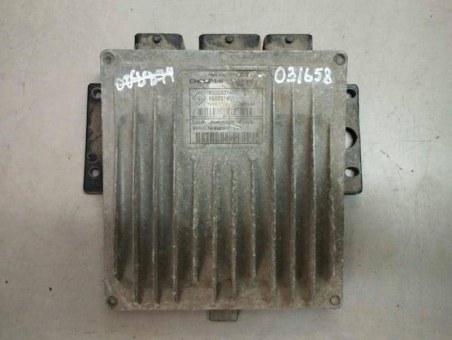 Блок управления двигателем Renault  8200331477, 8200374301, R0410C122B Renault  8200331477, 8200374301, R0410C122B