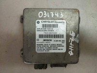 Блок AirBag Chrysler  TMD019678535, 0285001093, 4686242 Chrysler  TMD019678535, 0285001093, 4686242