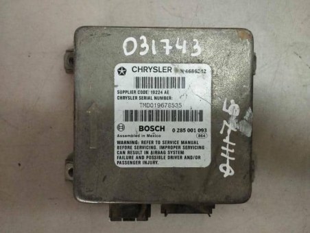 Блок AirBag Chrysler  TMD019678535, 0285001093, 4686242 Chrysler  TMD019678535, 0285001093, 4686242