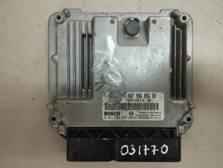 Блок управления двигателем Volkswagen  06F906056DH, 0261S02098 Volkswagen  06F906056DH, 0261S02098