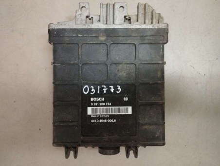 Блок управления двигателем Skoda  0261200734, 441040460066 Skoda  0261200734, 441040460066