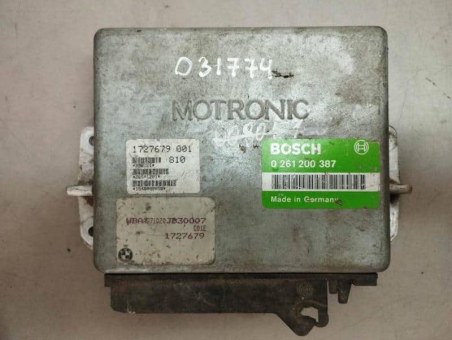 Блок управления двигателем BMW  0261200387, 1727679001 BMW  0261200387, 1727679001