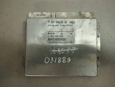 Блок управления ESP Mercedes  0275456332, 0265109454, 0275456332Q01 Mercedes  0275456332, 0265109454, 0275456332Q01