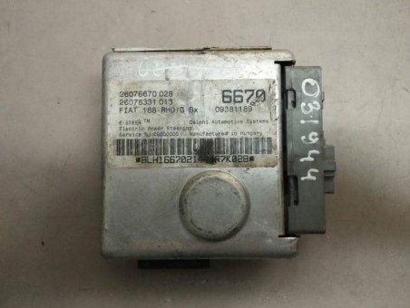 Блок управления рулевой колонки Fiat  26076670, 09387789 Fiat  26076670, 09387789