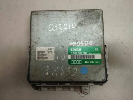 Блок управления двигателем Audi  0281001128, 4A0907401, D49T, D49T078 Audi  0281001128, 4A0907401, D49T, D49T078