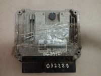 Блок управления двигателем Volkswagen  03G906021KC, 0281013196 Volkswagen  03G906021KC, 0281013196