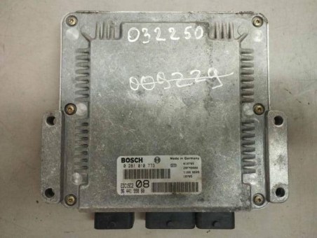 Блок управления двигателем Peugeot  0281010773, 9644199880 Peugeot  0281010773, 9644199880