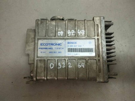 Блок управления двигателем Audi  0285007040, 71816759, 893907383 Audi  0285007040, 71816759, 893907383