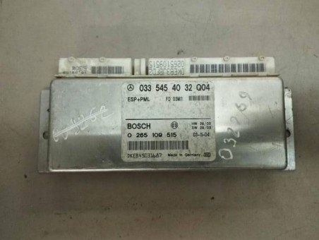 Блок управления ESP Mercedes  0335454032, 0335454032Q04 Mercedes  0335454032, 0335454032Q04