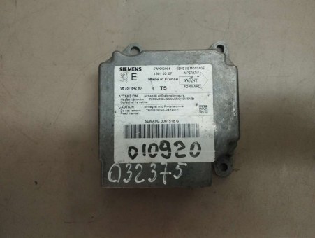 Блок AirBag Peugeot  9635784280, 5WK42908 Peugeot  9635784280, 5WK42908