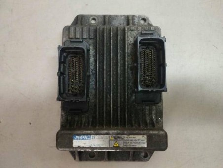 Блок управления двигателем Opel  1125000165, 8973509487, 97350948 Opel  1125000165, 8973509487, 97350948