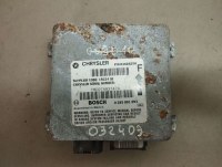 Блок AirBag Chrysler  TMD274937474, 0285001093, 4686256 Chrysler  TMD274937474, 0285001093, 4686256