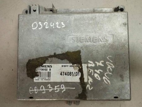 Блок управления двигателем Volvo  S111706102B, B18FP460, 47408101 Volvo  S111706102B, B18FP460, 47408101