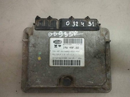 Блок управления двигателем Fiat  IAW49FB6, IAW49FB2HW002 Fiat  IAW49FB6, IAW49FB2HW002