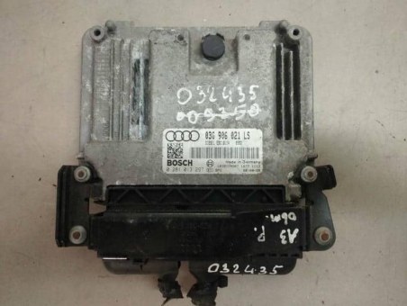 Блок управления двигателем Audi  03G906021LS, 0281013297 Audi  03G906021LS, 0281013297