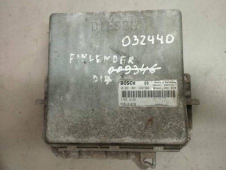 Блок управления двигателем Land Rover  0281001420, MSB101070 Land Rover  0281001420, MSB101070