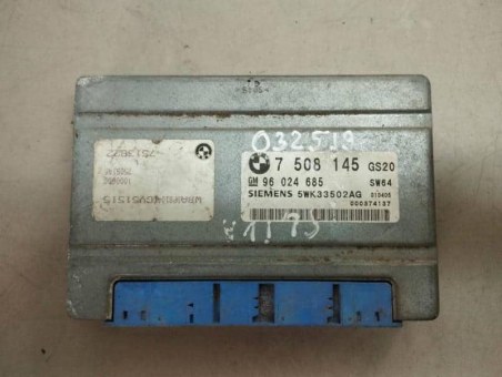 Блок управления АКПП BMW  5WK33502AG, 7508145, 96024685 BMW  5WK33502AG, 7508145, 96024685